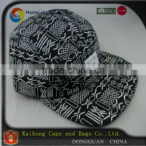 2016 Design 5 Panel Blank Cap Wholesale / 5 Panel Hat Sewing Pattern photo-3