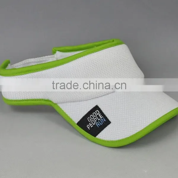 Elastic Band Visor Skull Cap Cheap UV Sun Visor Hats photo-2