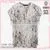 Smart Casual Clothing Korean Style Short Sleeves Print Blouses Pictures Down Blouse