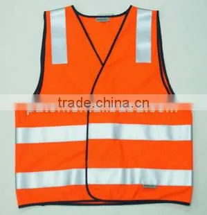 China Custom Roadway Safety Reflective Safety Vest for Worker photo-3