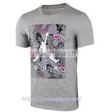Men t Shirt, Short Sleeve, 100% Cotton, Sreen Printing photo-2