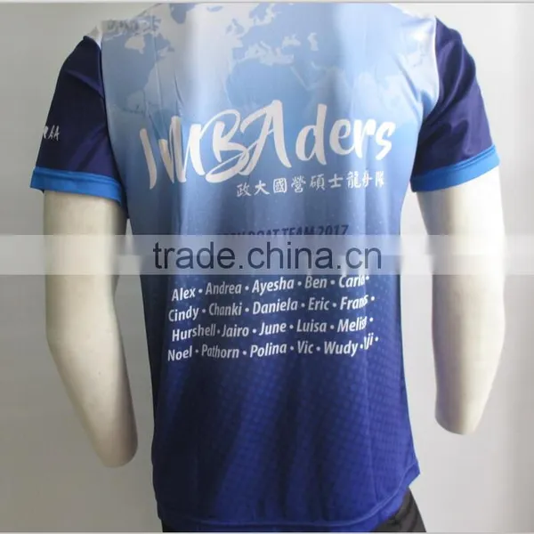 Dragon Boat Event Mens and Womens Sublimation Printing Dry Fit Running t Shirt photo-6