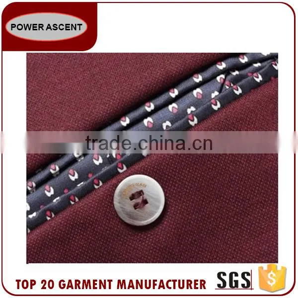 Mens Slim Fit Fashion Designs Shining Suits Office Uniforms For Men photo-6