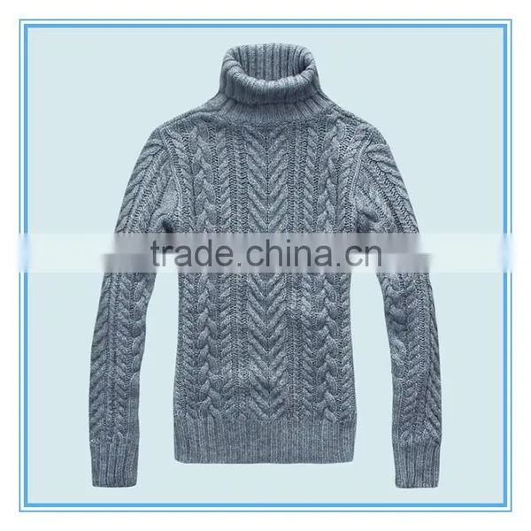 Cotton Winter Sweater&Arcylic Knitted Sweater For Adult&Winter Knitted Sweater photo-3
