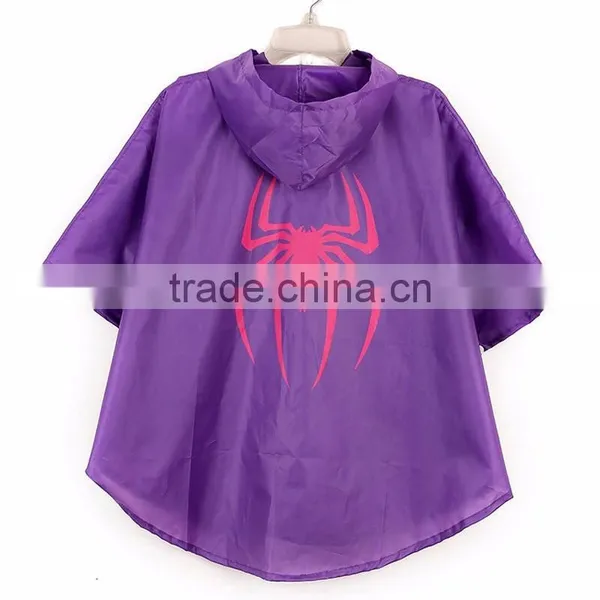 Kids Rain Coat Raincoat for Children Rainwear Impermeable Rainsuit Kids Waterproof Supermen Rain Gear Rain Poncho Capa de Chuva photo-4
