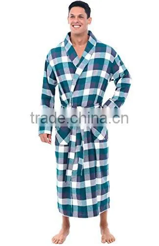 Custom Brand 100% Cotton Pocket Design Bathrobe photo-3