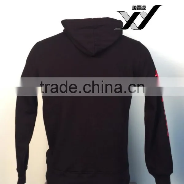 Black Custom Men Hoodie 2015 Fashion Printing photo-2
