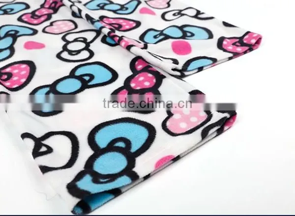 Children Pajama Set Polyester Sleeping Wear Hello Kitty Design photo-6