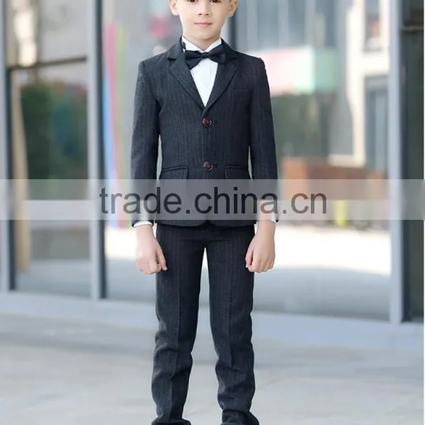 New Arrival China Factory Low Price High Quality Slim Fit Boy Suit photo-5