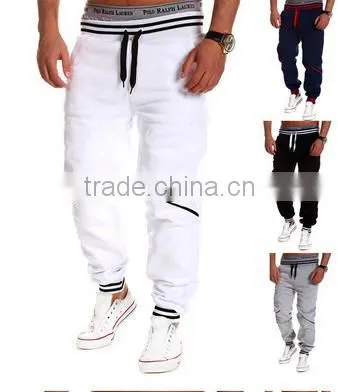 UK/US Style Plus Size Adjustable Waist Band Men's Sweatpants on Selling Supplier's Choice photo-4