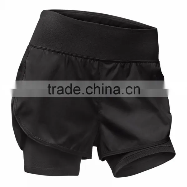 Wholesale Booty Shorts Women High Waist Training Shorts Gym Shorts Women photo-2