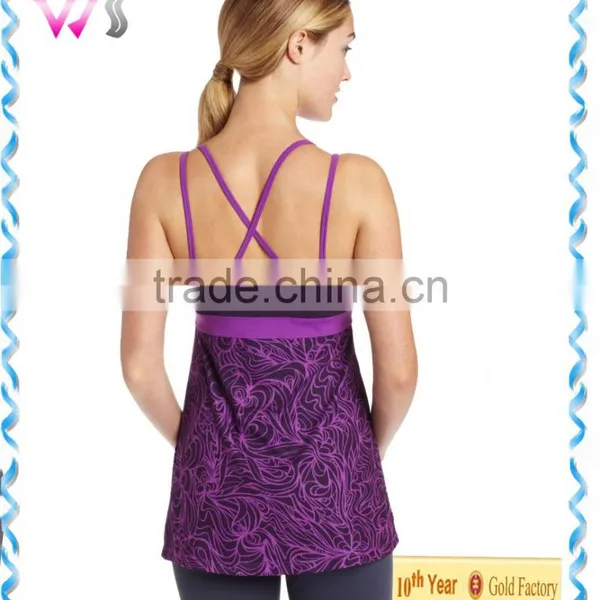 OEM Wholesale Yoga Gym Wear for Women High Quality Sports Yoga Tops Custom photo-6