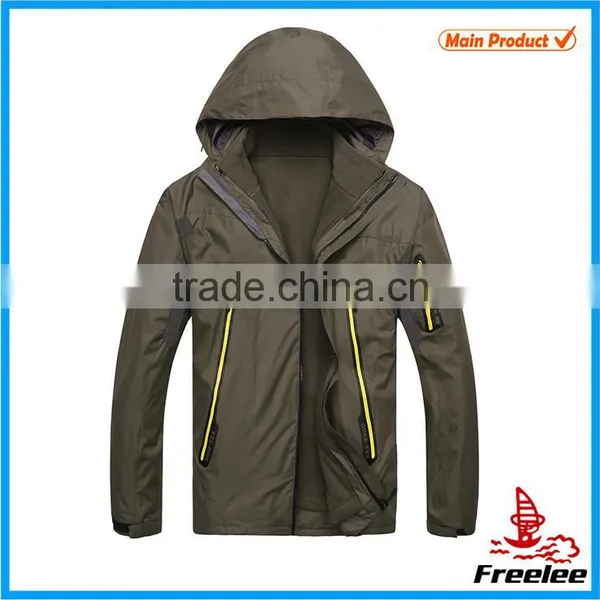Waterproof Windproof Hoodie Hiking Jacket Manufacturer