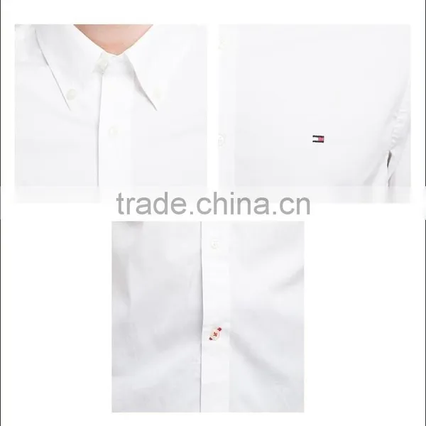 2015 YIWU KAIYA Button Down Short Shirt Formal Shirt Formal Uniform Designs for Men New Business photo-3