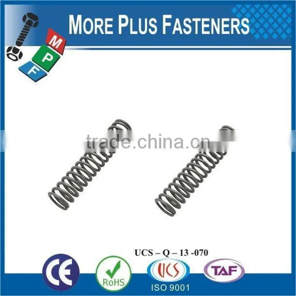 Made IN TAIWAN High Qualiy Metal Spring Stainless Steel Spring Compression Spring photo-2