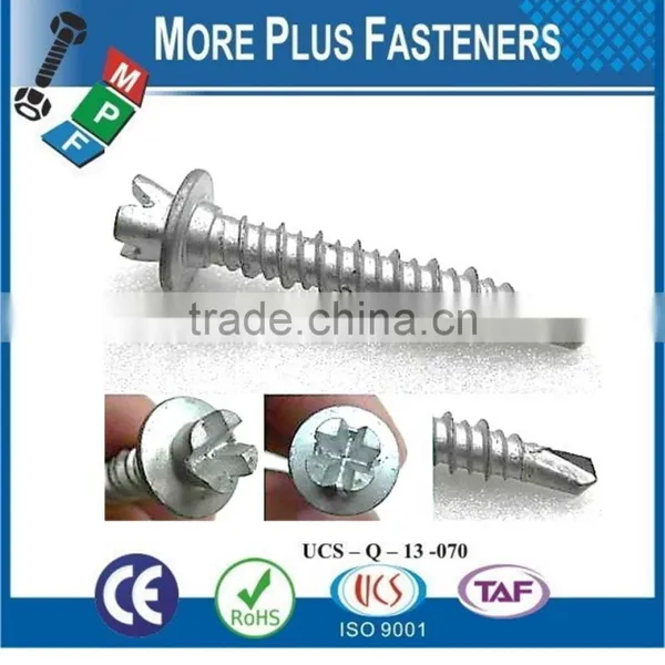 Made in Taiwan Special Custom Made Self Drilling Screws photo-2