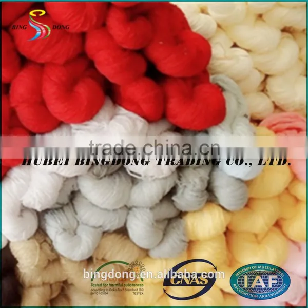 20/2 20/1 Dyed Pattern | White 100% Polyester Spun Hank Yarn for Sewing Clothing photo-2