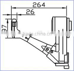 GR-168T Double Thread Side Seam Sewing Machine photo-2