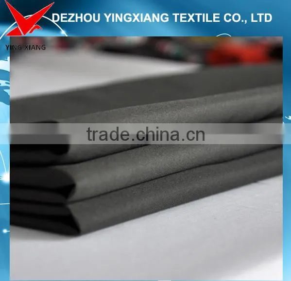 T/C65/35 24X24 100X50 150cm 150gsm Plain1/1 YARN DYED CHEAK WOVEN FABRIC UNIFORM FABRIC photo-4
