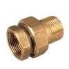 Brass Straight Fitting,thread Fitting F12-101