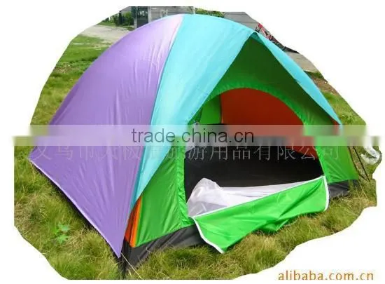 Quick Set Aluminum Frame Camping Tent photo-2