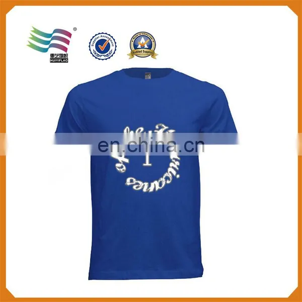 High Quality Personalized Poloester Tea Shirt Printing photo-2