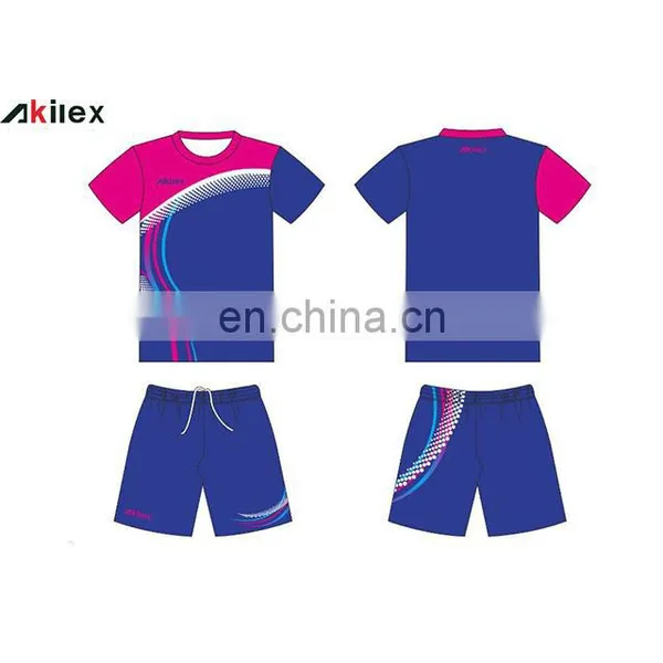 Hot Sale Cheap Custom Badminton Jersey With OEM Service