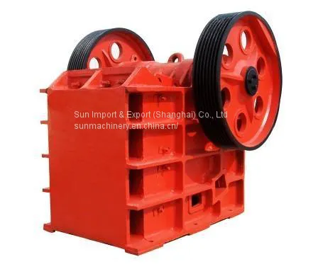 China Supplier Jaw Crusher PE900*1200 Experienced Manufacturer High Quality Competitive Price