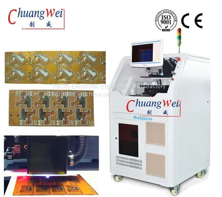 PCB (printed Circuit Board) Depaneling Using UV Laser,CWVC-6 photo-2