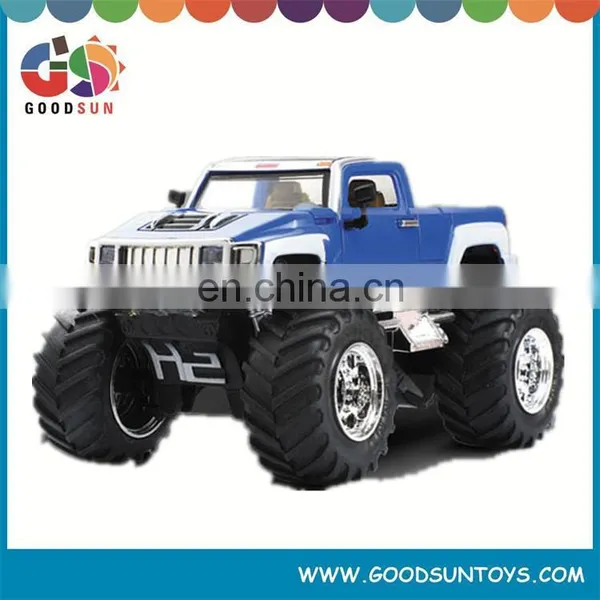 Toy Vehicle 1:43 Mini Racing Car Monster Truck Model Car Shan Tou Plastic Toy 8 Styles Asstd in Ctn 018491 photo-6
