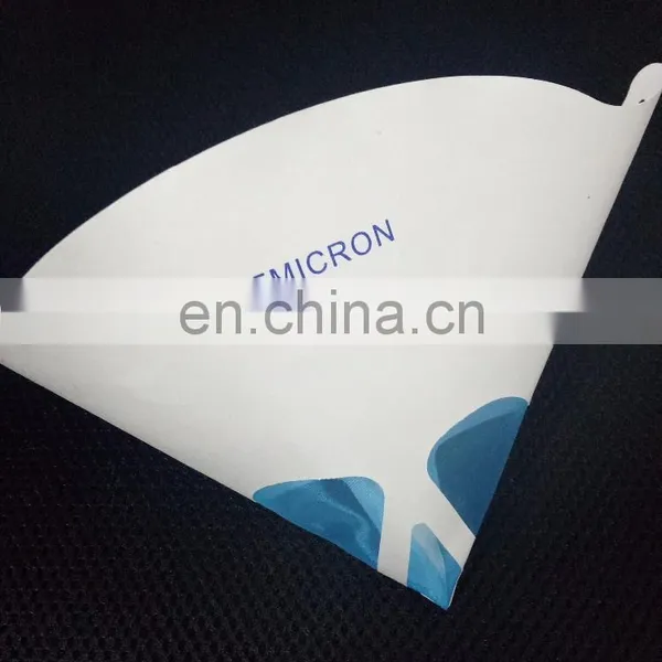 SAR 125micron Blue Nylon Mesh Paper Paint Strainer photo-4