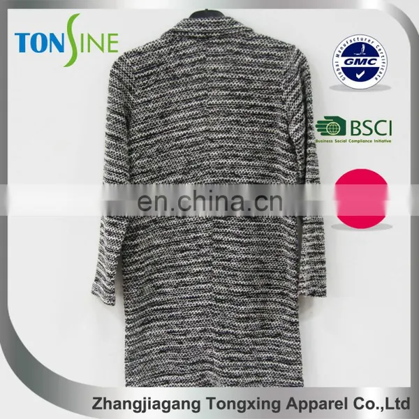 Innovative Product Cut and Sew Long Coat for A Button photo-2