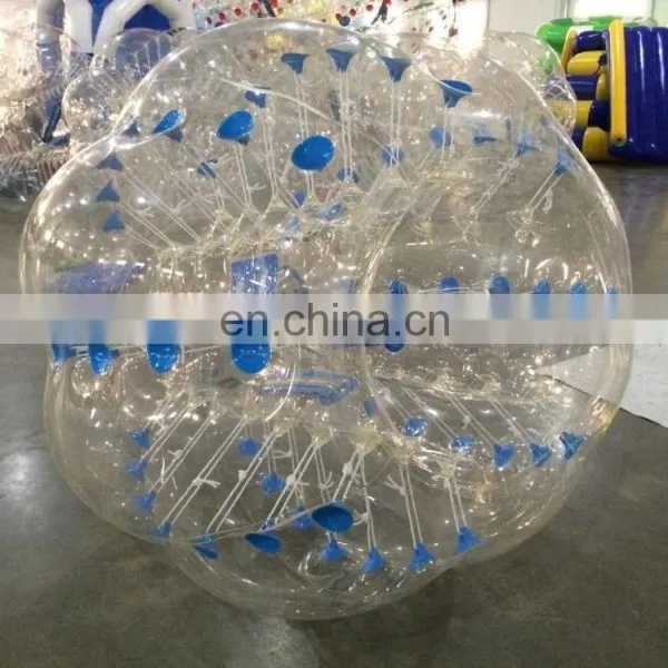 Factory Price Human Inflatable Bumper Bubble Ball, Bubble Football, Bumper Ball for Sale photo-3
