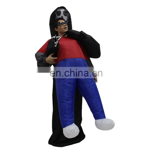 2017 Hot Christmas Helloween Inflatable Costume , Party Inflatable Adult Costume ,costume photo-5