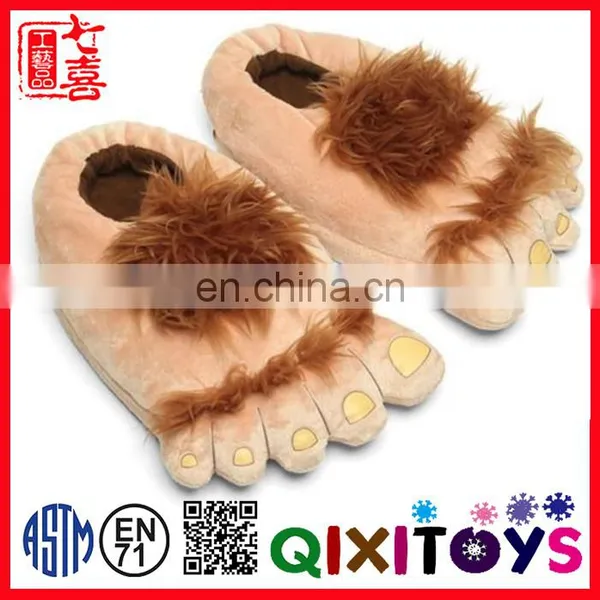 China Top Quality Custom Design Teddy Bear Slippers photo-2