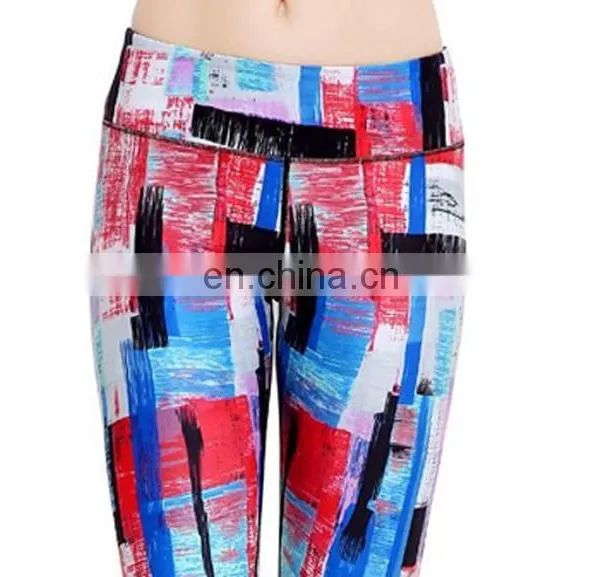 Make Your Own Design Fitness Leggings Reflective Yoga Tights photo-4
