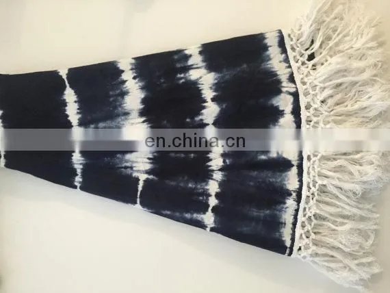 72" Indian Roundie Shibori Mandala Hippie Tapestry Beach Throw Towel Yoga Mat Bohemian Art photo-2