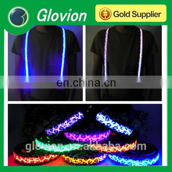 New Arrival LED Suspender Glowing in Dark for Party photo-2