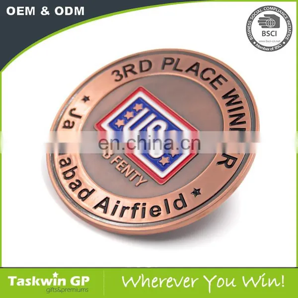 New Design Souvenir Coin Metal Antique Brass Of Coin photo-3