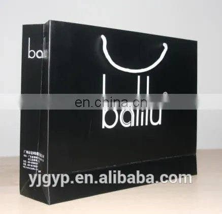Customized Small Paper Bag Rope Handle photo-6