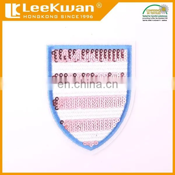 Excellent Hand Sequin Embroidery Patches for Uniform photo-4