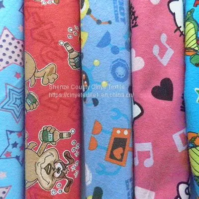 100% Cotton Flannel Fabric
