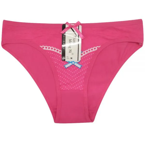 Yun Meng Ni Sexy Underwear Cute Printed Girls Briefs Breathable Cotton Panties For Women Sexy Lingerie photo-4