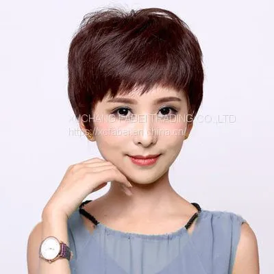 factory supply kinky curly human hair high quality jet black full lace wigs