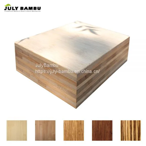 Best Price Bamboo Construction Wood 9 Ply Laminated Beams for Furniture photo-3