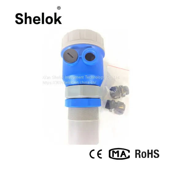 Liquid Tank 4-20mA Ultrasonic Level Meter Sensor photo-4
