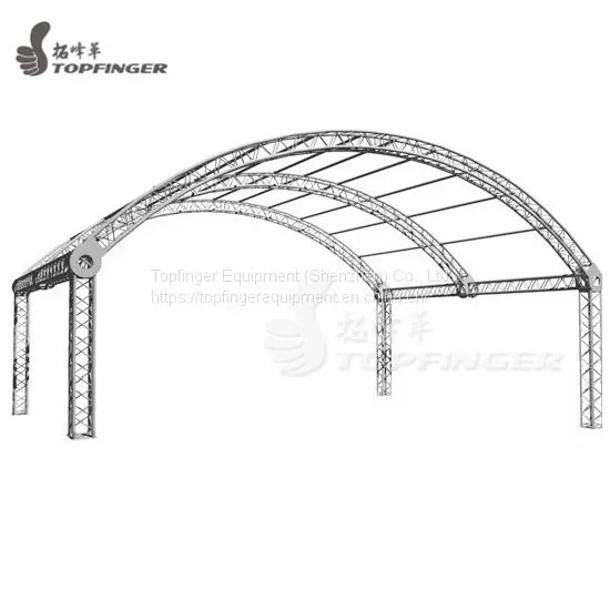 High Quality Outdoor Aluminum Truss Ninja Obstacle Course Truss for Sale photo-3