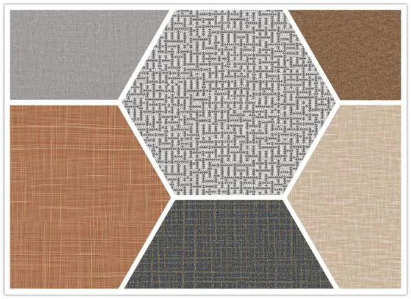 Popular Modern Flooring Faced Paper photo-3