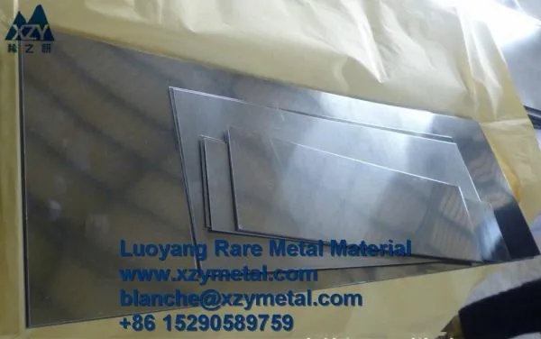 High Quality Molybdenum Sheet Molybdenum Heat Shield for Sapphire Growth Furnace photo-5