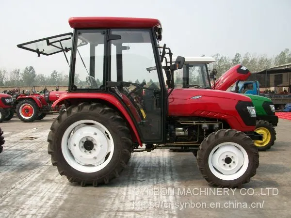 SYNBON SY 504 ,Diesel, Hydraulic, 4 Wheel Drive, Low Fuel Consumption, 4*4, Low Noise, a Variety of Agricultural Machinery, Mini, Farm Tractor